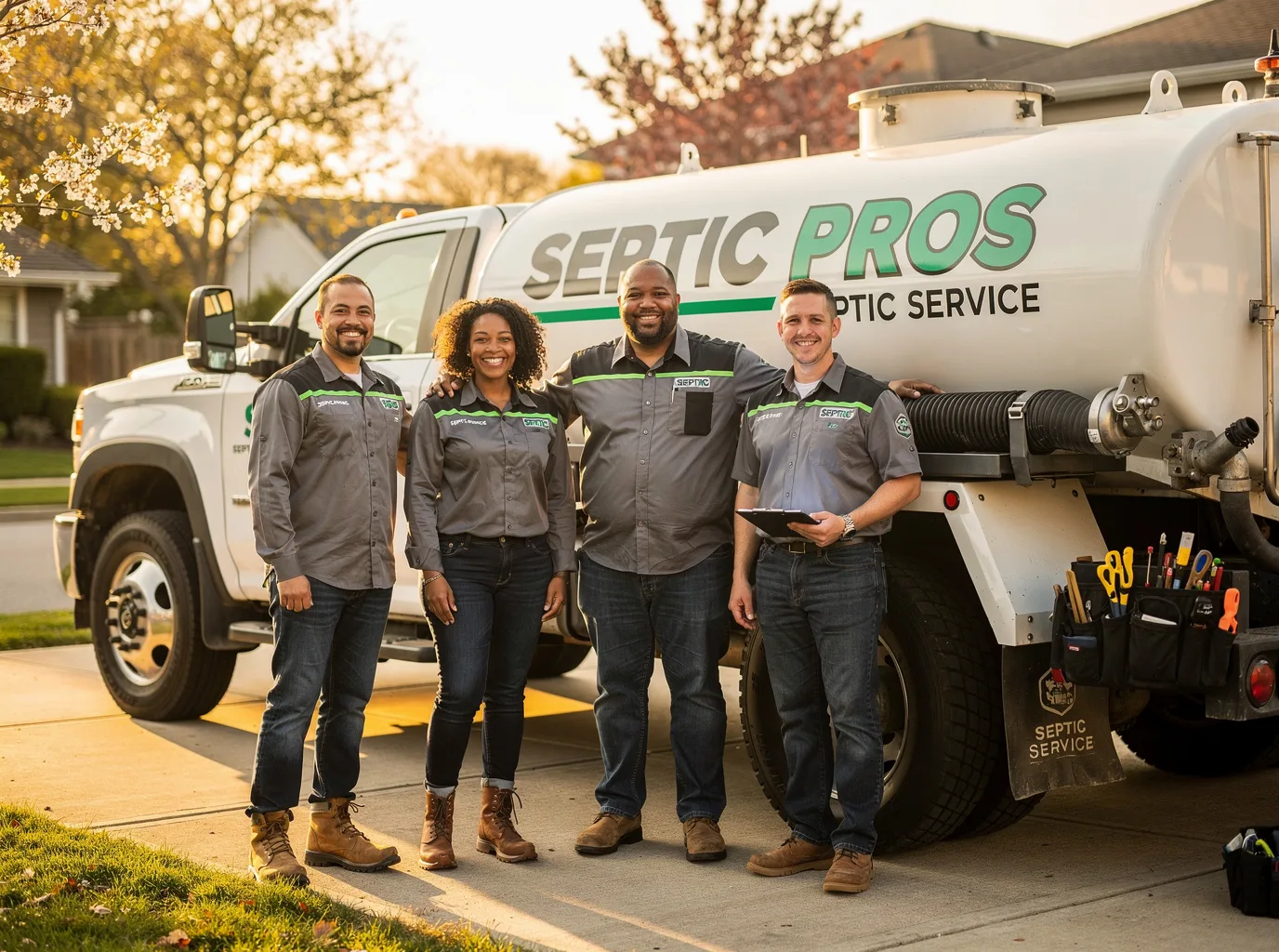 Septic Tank Pumping company in Parryville, PA